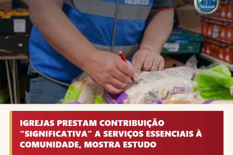 Igrejas na Inglaterra sustentam 250 mil serviços comunitários e viram peça-chave na assistência social, revela estudo