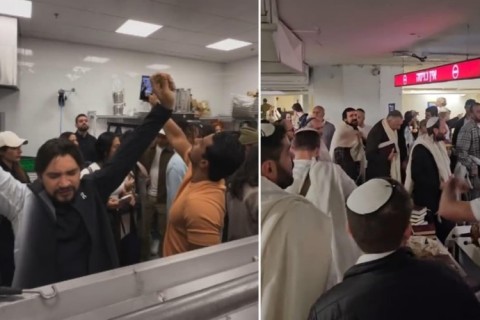 Guerra contra o Irã reúne judeus e cristãos em oração nos Bunkers de Israel, assista