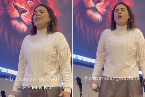 Bispa profetiza ‘menino’ presidente e fiéis apontam Nikolas Ferreira como escolhido