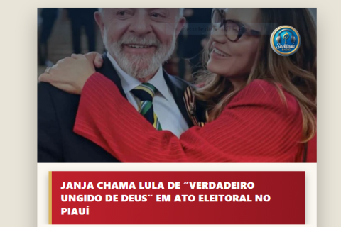Janja chama Lula de 