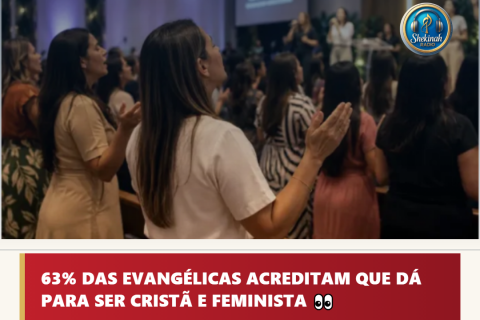 Maioria das mulheres evangélicas acredita que dá para ser cristã e feminista