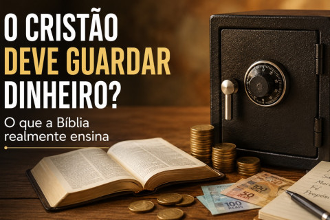 O cristão deve guardar dinheiro?