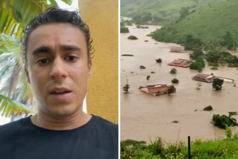 Campanha de Nikolas ultrapassa R$ 3 milhões para vítimas das chuvas em Minas Gerais