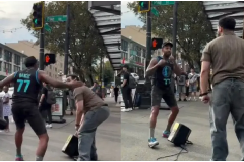 Evangelista é agredido enquanto prega nas ruas dos EUA: “Batalha espiritual”