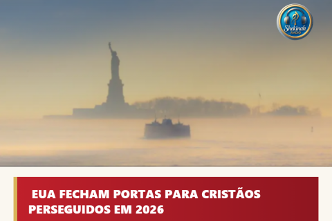 Relatório aponta que EUA devem fechar portas para cristãos perseguidos em 2026, marco histórico de 25 anos