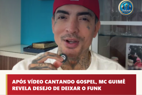 MC Guimê surpreende e revela sonho de deixar o funk para cantar apenas gospel
