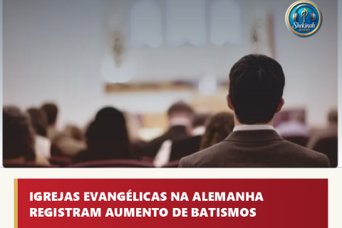 Igrejas evangélicas na Alemanha registram aumento de batismos