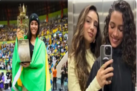 Rayssa Leal assume bissexualidade e confirma relacionamento com influenciadora