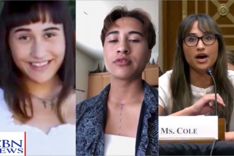 Ideologia trans deixou marcas e arrependimento, diz jovem